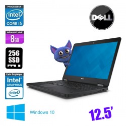 DELL LATITUDE E7270 CORE I5