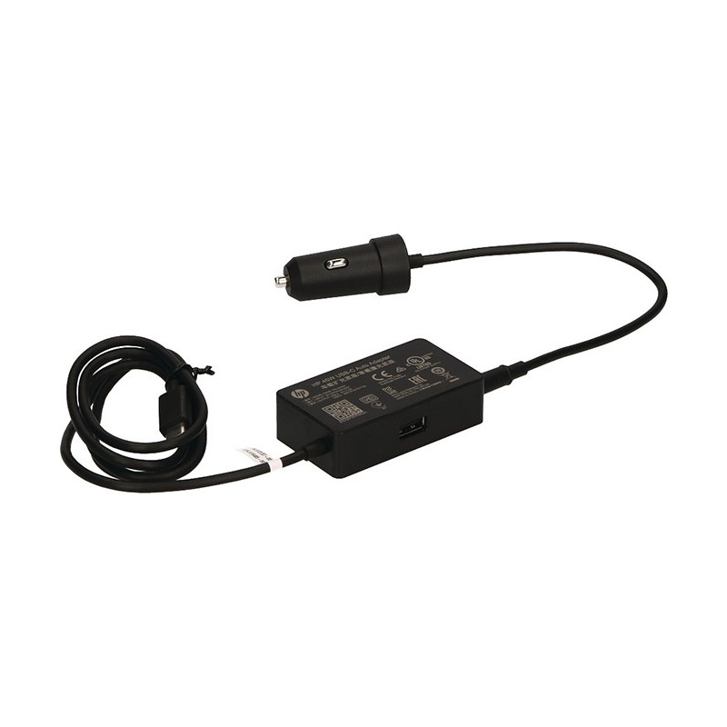 Chargeur de Voiture pour PC Dell - Ordinateur Portable Allume-Cigare