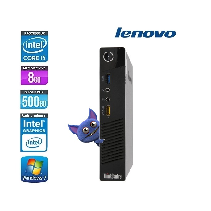 Lenovo thinkcentre tiny m73 core i5 4590t 2.0ghz LENOVO