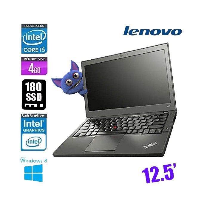 LENOVO THINKPAD X240 CORE I5