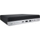 HP ELITEDESK 800 G4 MINI CORE I7 8700T 2.4GHZ